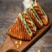 Palak corn grill cheese sandwich