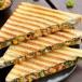 Paneer Bhurji grill sandwich