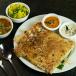 onion rava masala dosa