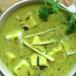 paneer in coriander sauce