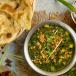 Lasooni Makkai Palak