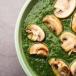Mushroom palak