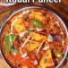 Paneer Capsicum Kadai