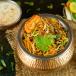 Paneer tikka biryani