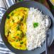 DAHI PAKODA KADHI and STEAM RICE COMBO
