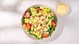 Chicken and Kale Caesar Salad