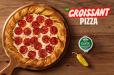 Croissant Pizza
