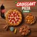 Croissant Pizza Combo