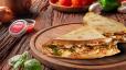 Vegetarian Papadia
