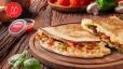 Spicy Chicken Ranch Papadia