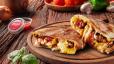 Cheddar Cheeseburger Papadia