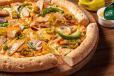 Cheddar Mexican Chicken Pizza