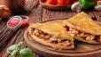 BBQ Chicken Papadia