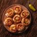 Spicy Pepperoni Rolls