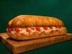 Cheese and Tomato Sandwich