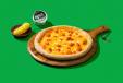 Double Cheddar Nashville Burger Pizza