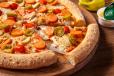 Garlic Parmezan Chicken Pizza