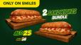 2 Sandwiches Bundle