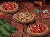Any 3 Med pizzas 