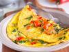 Vegetable Omelette