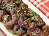 Beef Seekh Kebab