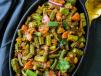 Bhindi Masala  Veg