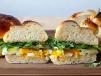 Boiled Egg Sandwich