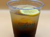 Iced Cascara Lemonade