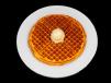Golden Brown Waffle