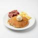 Bacon and Cheese Pancake Medley