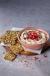 Labneh and Pomegranate