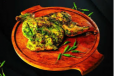Green ChilliChicken Charcoal