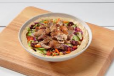 Hammus With Meat