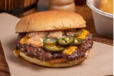 Grilled Jalapeno Burger With Cheese