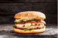 Grilled Chicken Burger