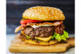 Grilled Beef Burger