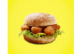 Jumbo Prawns Burger
