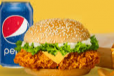 Lusty Zinkerburger+Pepsi