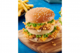 Mega Zinker Burger