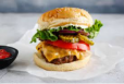 Garlic Burger