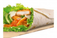 Chicken Nuggets Wrap