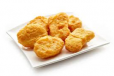 Nuggets Plate