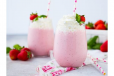 Strawberry Bubble Shake