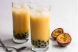 Passion Fruit Bubble Shake