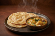 Porotta Egg Curry