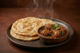 Porotta Chicken Curry