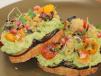 Eggplant Avocado on Toast