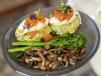 Sweet Potato Egg Benedict