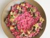 Cauliflower And Beetroot Risotto