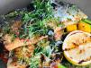 Herb Crusted Sea Bass
